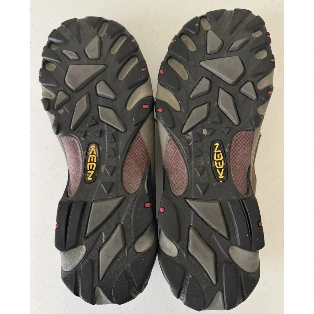 KEEN ARROYO II Men's 14 M Waterproof Brown Leather Water Shoes Sandals